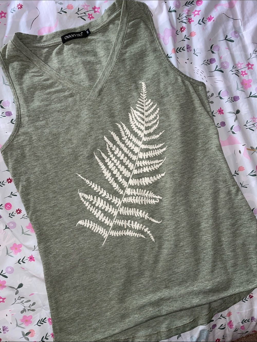 Fern Tank